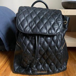 Vera Bradley Quilted Leather Backpack
